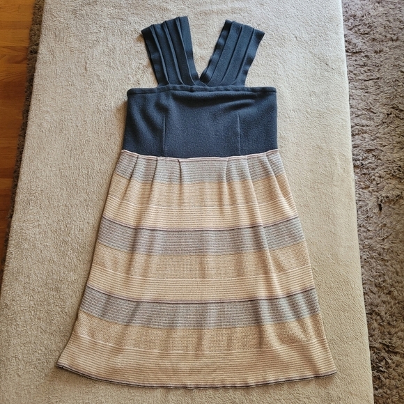 Anthropologie Knitted and Knotted knit top sleeveless midi dress size small - Picture 4 of 14